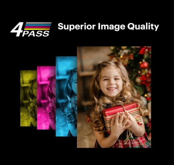 KODAK Mini Shot 3 Retro, 4 PASS 2-in-1 Instant Camera and Photo Printer - Image 3