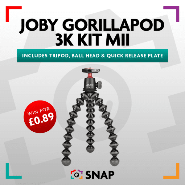 JOBY GorillaPod 3K Kit MII