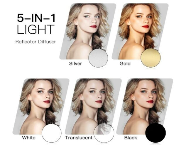 5 in 1 light reflector kit - Image 2