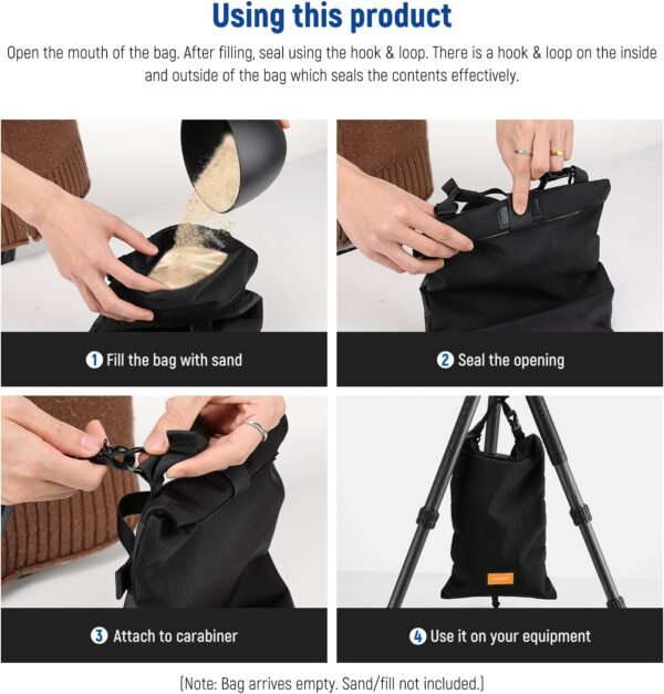 NEEWER BEANBAG / TRIPOD WEIGHT - Image 5