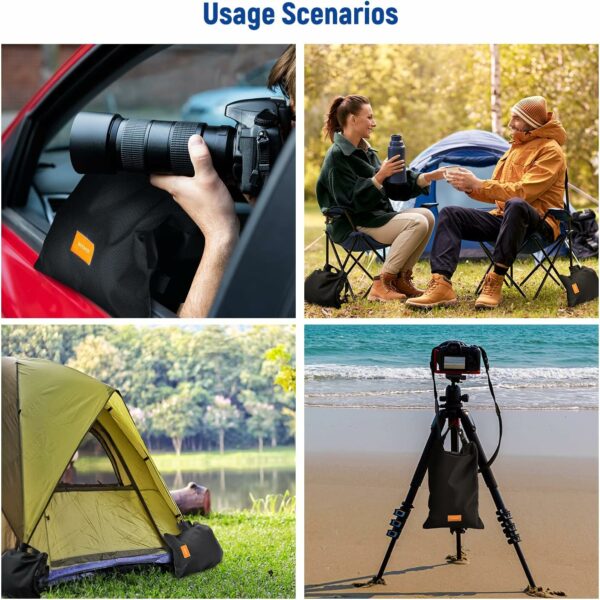 NEEWER BEANBAG / TRIPOD WEIGHT - Image 2