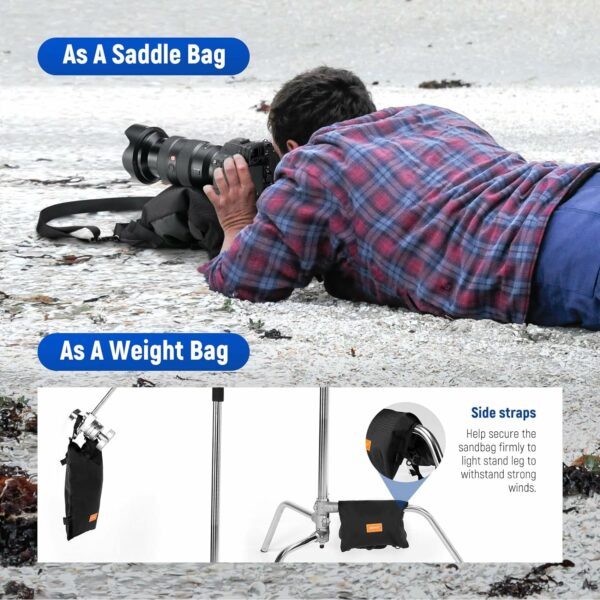 NEEWER BEANBAG / TRIPOD WEIGHT - Image 3