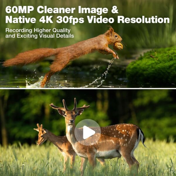 VOOPEAK Wildlife Camera - Image 5