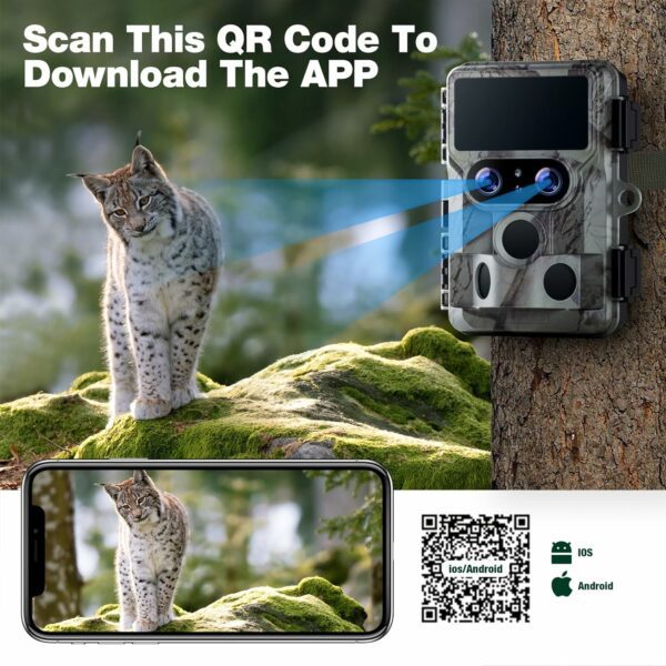 VOOPEAK Wildlife Camera - Image 7