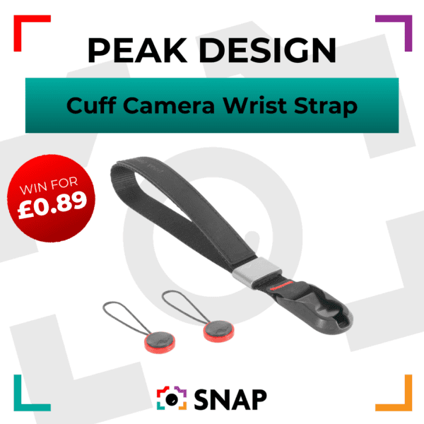 PEAK DESIGN CUFF WRIST STRAP