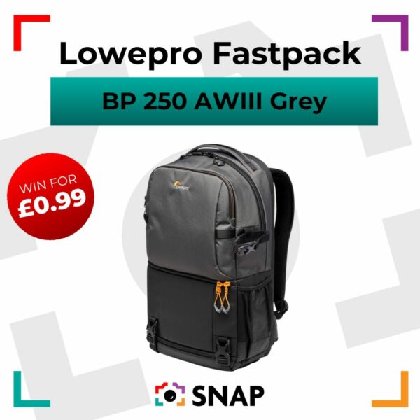 Lowepro Fastpack BP250 AWiii grey