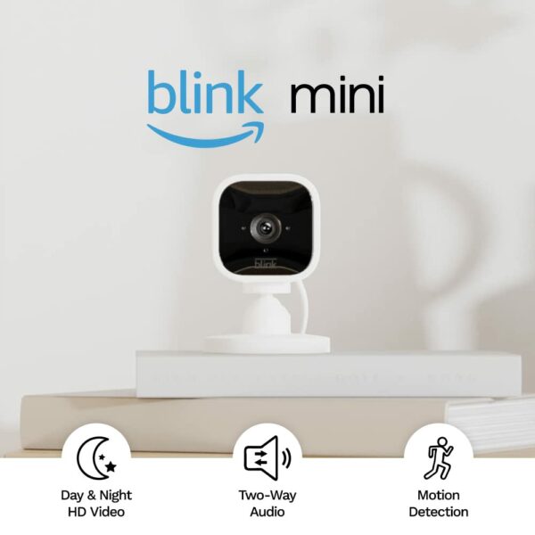 Blink Mini Indoor Pet Camera - Image 3