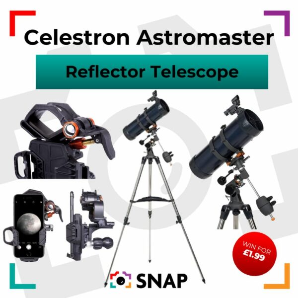 Astrotelescope, Echo Show 8 or £150 Cash - Image 3