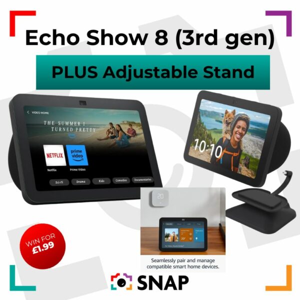 Astrotelescope, Echo Show 8 or £150 Cash - Image 9
