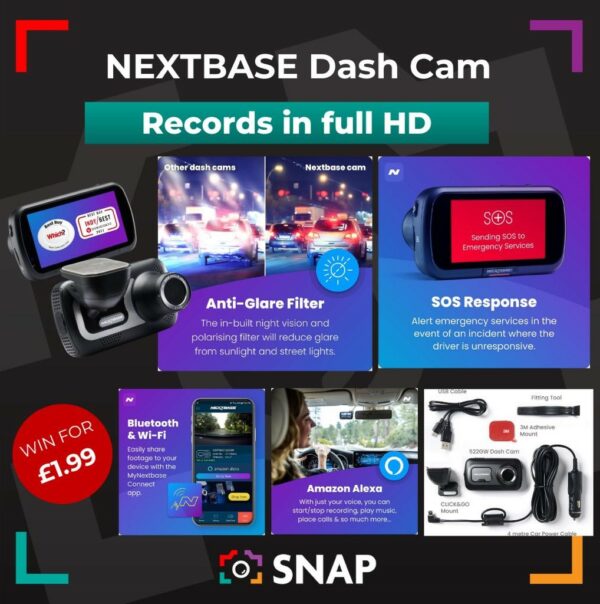 Laptop, Dashcam or Gaming Bundle Plus Site Credit - Image 4