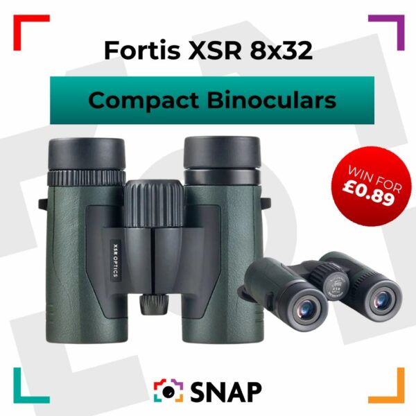 FORTIS Xsr Binoculars 8x32