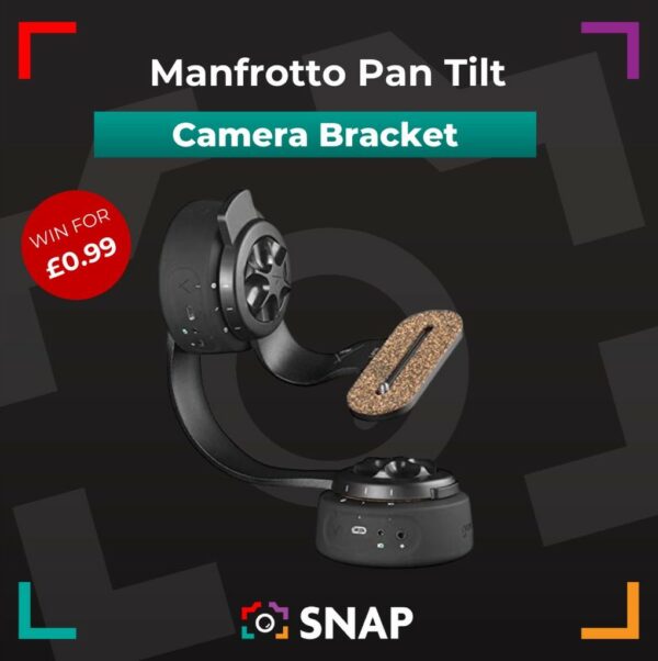 Manfrotto Pan Tilt Bracket, Camera Slider