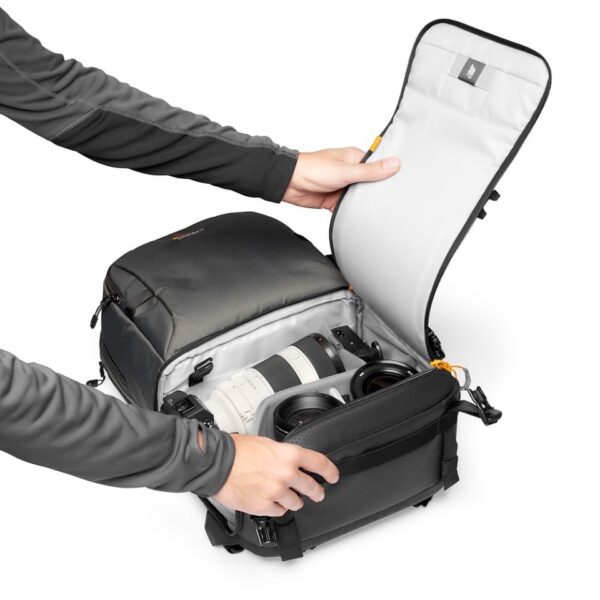 Lowepro Fastpack BP250 AWiii grey - Image 2