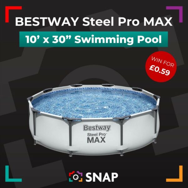 BESTWAY Steel Pro MAX 10' x 30" Swimming Pool