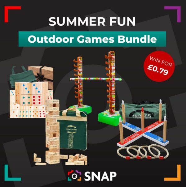 Summer Fun - Outdoor Games Bundle