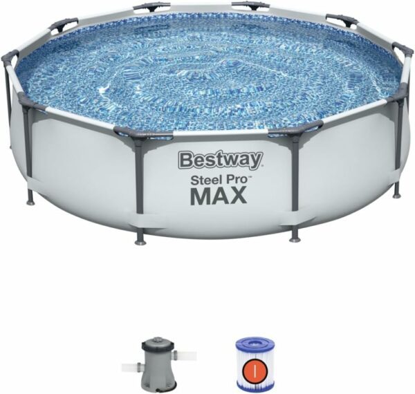 BESTWAY Steel Pro MAX 10' x 30" Swimming Pool - Image 3