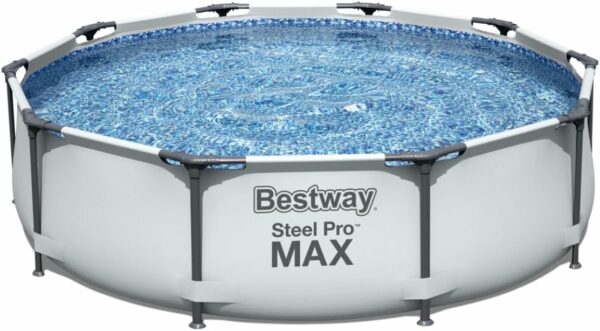 BESTWAY Steel Pro MAX 10' x 30" Swimming Pool - Image 2