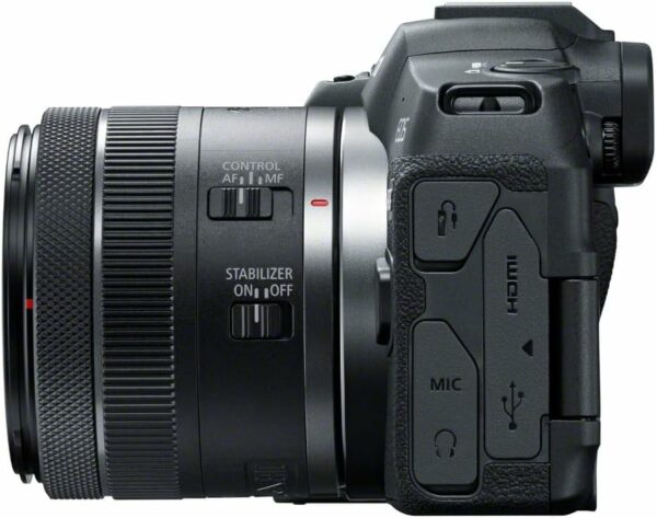 Canon Eos R8 + RF 24-50mm Kit Mirrorless Digital Camera - Image 4