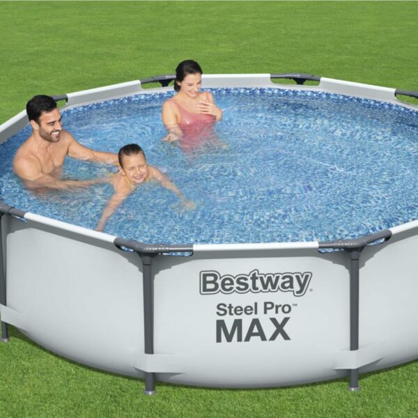 BESTWAY Steel Pro MAX 10' x 30" Swimming Pool - Image 4