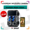 Voopeak wildlife camera