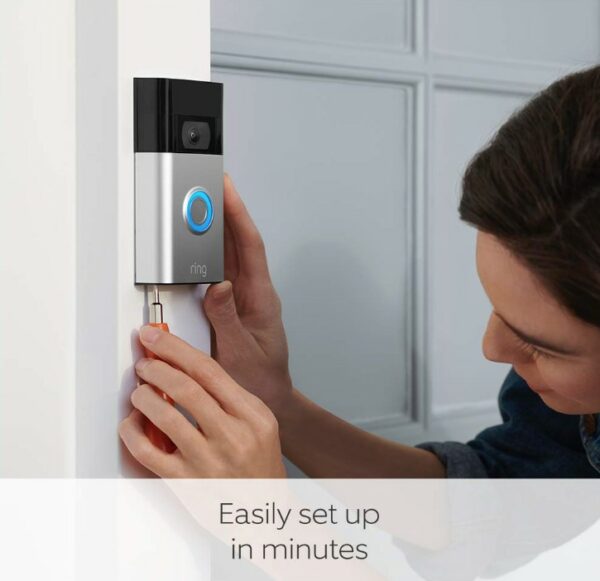 Ring Video Doorbell - Image 4