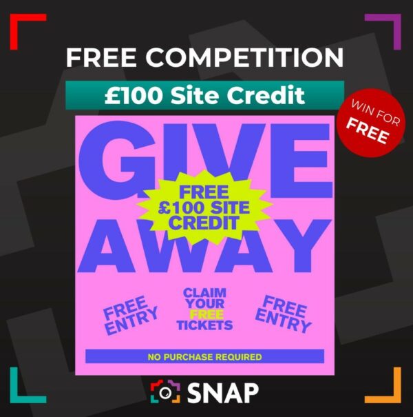 £100 Site Credit Free Giveaway
