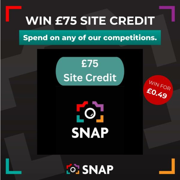 Win £75 Site Credit
