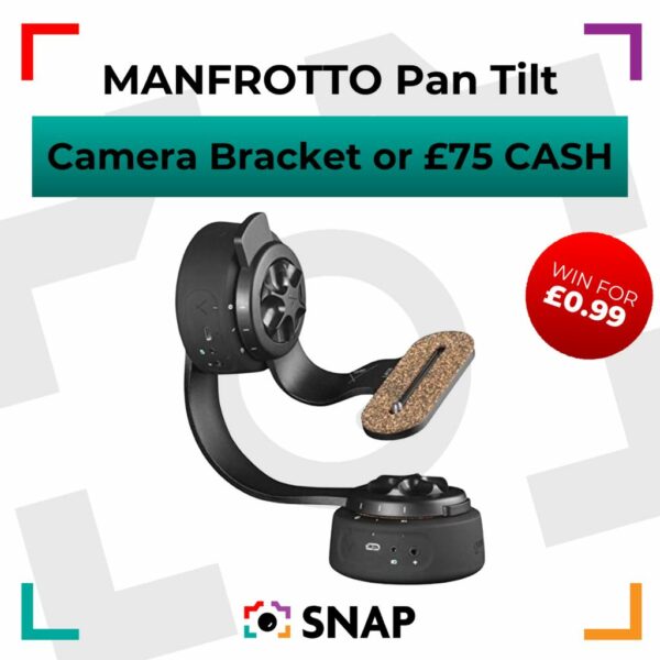 Manfrotto Pan Tilt Camera Bracket
