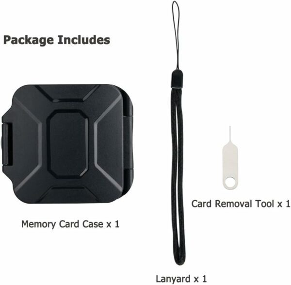 Sandisk 256GB and Memory Card Case - Image 2