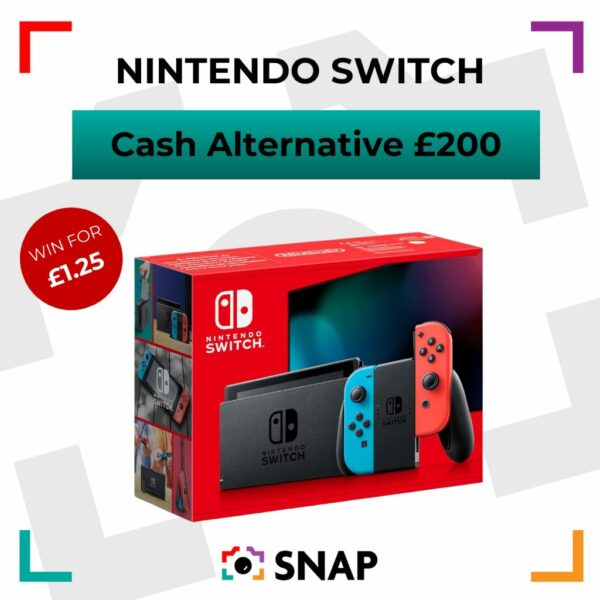 Nintendo Switch (Neon red / Neon Blue)