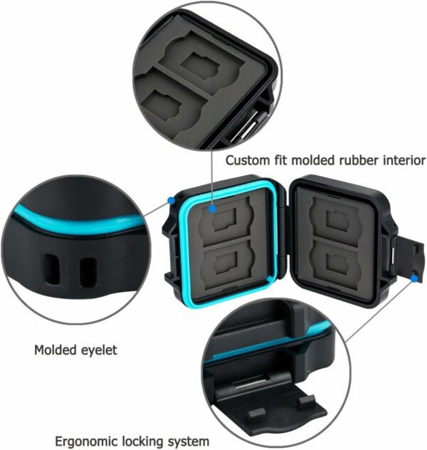 Sandisk 256GB and Memory Card Case - Image 8