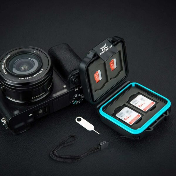 Sandisk 256GB and Memory Card Case - Image 12
