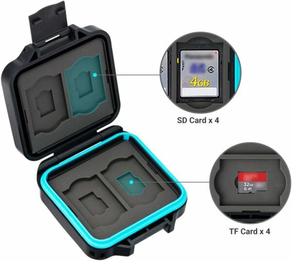Sandisk 256GB and Memory Card Case - Image 3