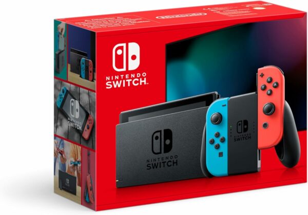 Nintendo Switch (Neon red / Neon Blue) - Image 4