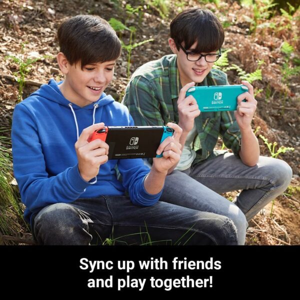 Nintendo Switch (Neon red / Neon Blue) - Image 5