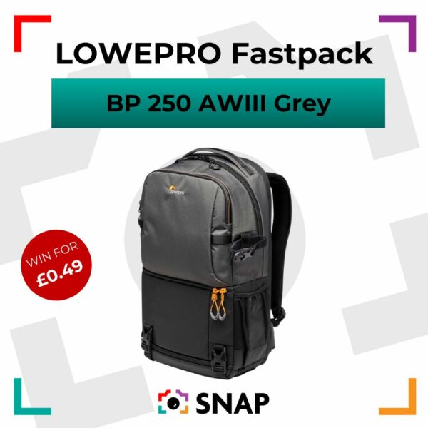 Lowepro Fastpack BP250 AWiii grey