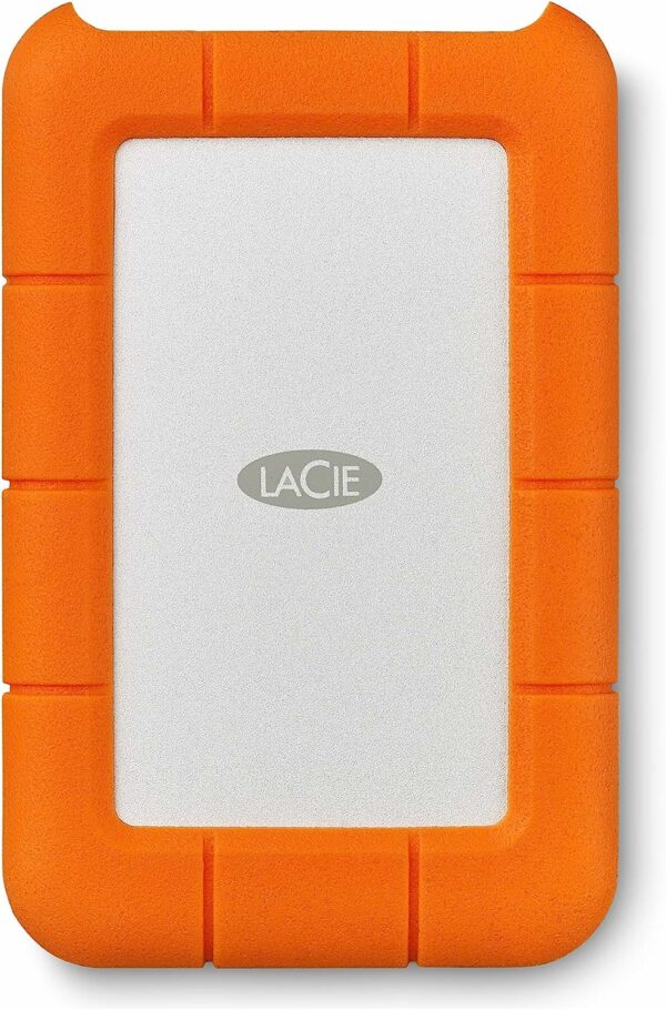 LaCie Rugged Mini 2.5" 4TB Portable Drive - Image 2