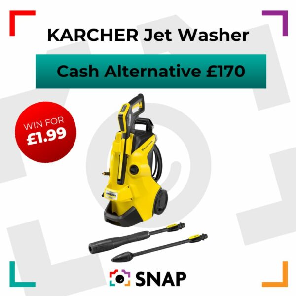 Karcher Jet Washer