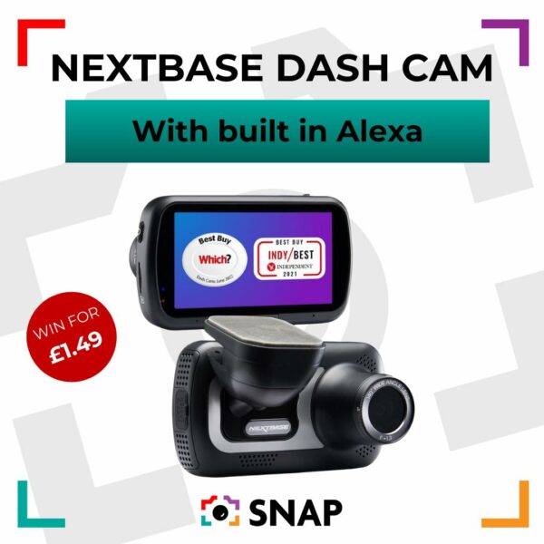 NEXTBASE DASH CAM
