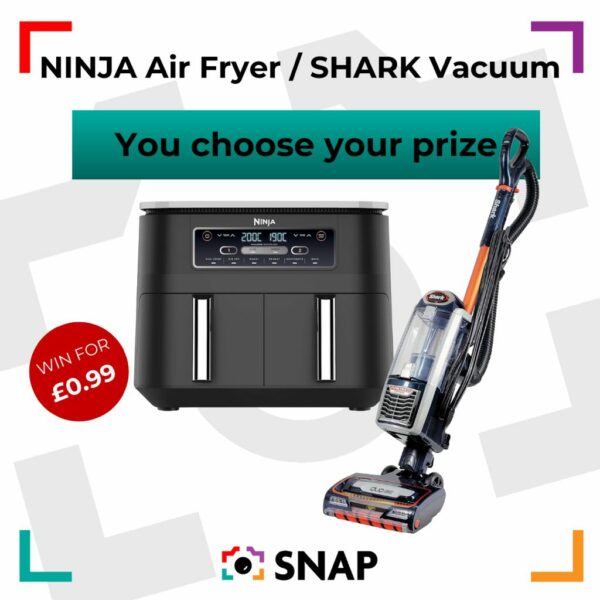 Ninja Air Fryer / Shark Vacuum