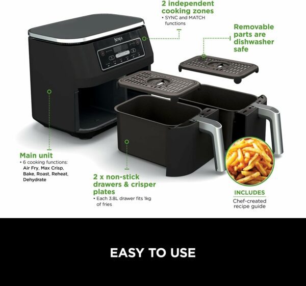 Ninja Air Fryer / Shark Vacuum - Image 2
