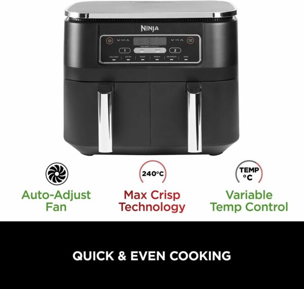 Ninja Air Fryer / Shark Vacuum - Image 3