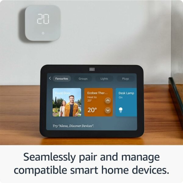 ECHO SHOW 8 & Stand - Image 8