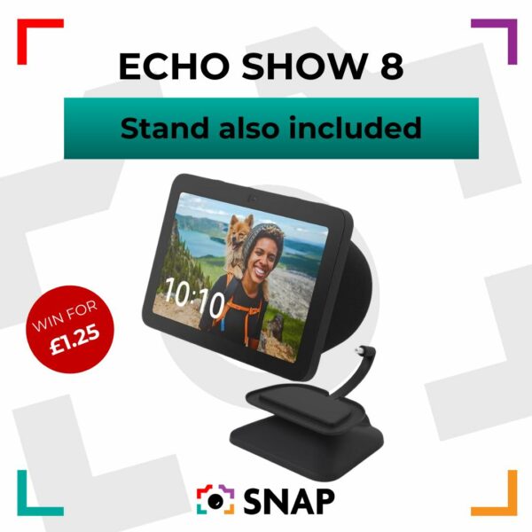 ECHO SHOW 8 & Stand