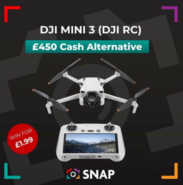 DJI MINI 3 (DJI RC)