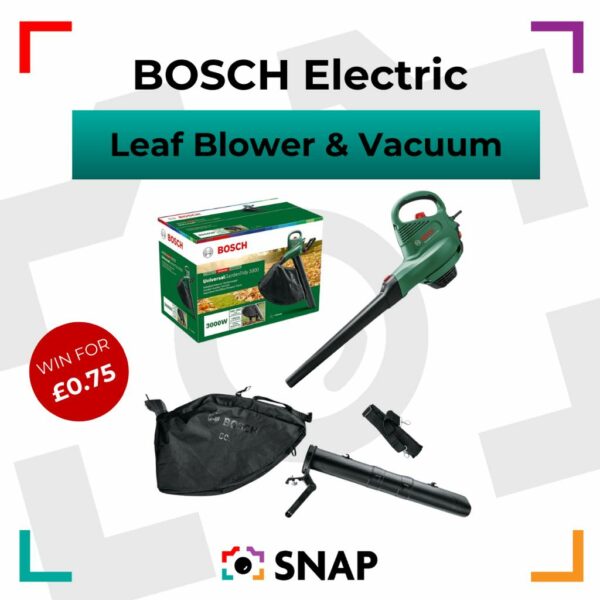 BOSCH Leaf Blower & Vacuum