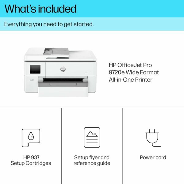 HP OfficeJet Pro 9720e - Image 2