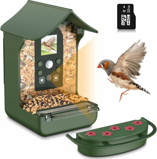 Cozion Smart Bird Feeder with Camera - Image 2