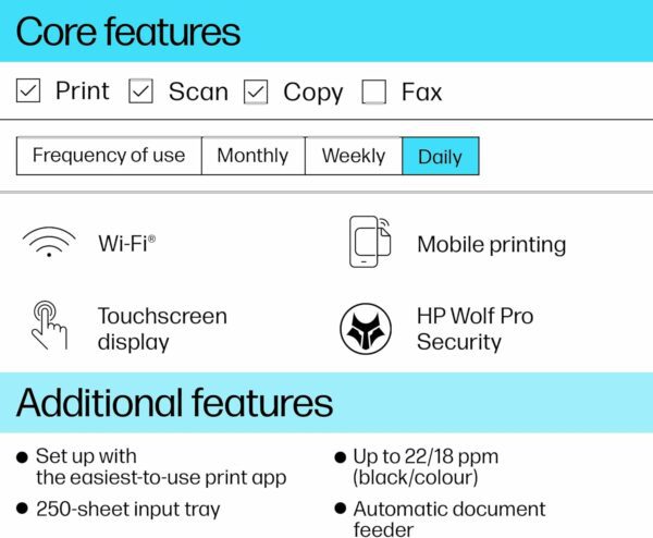 HP OfficeJet Pro 9720e - Image 5