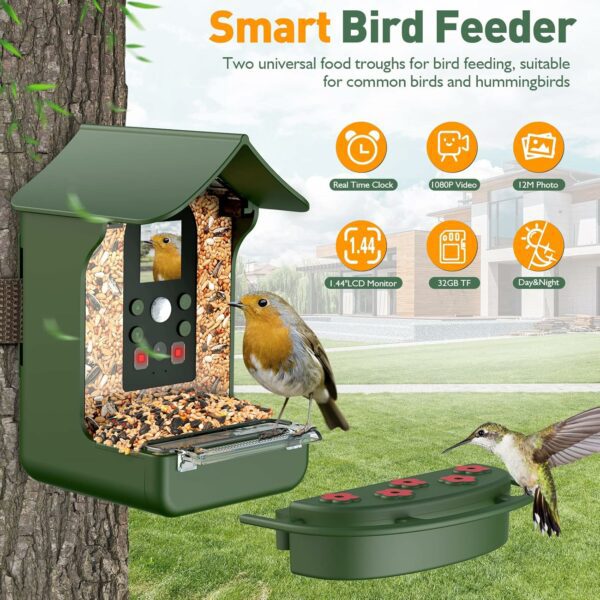 Cozion Smart Bird Feeder with Camera - Image 6
